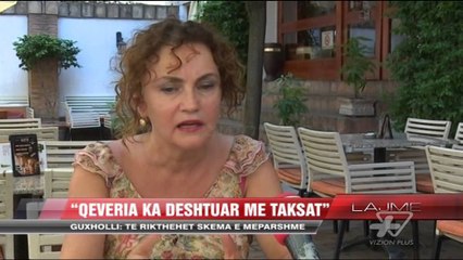Guxholli për sistemin e taksave - News, Lajme - Vizion Plus