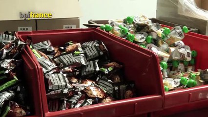 Falières Nutrition, les repas de l'extrême