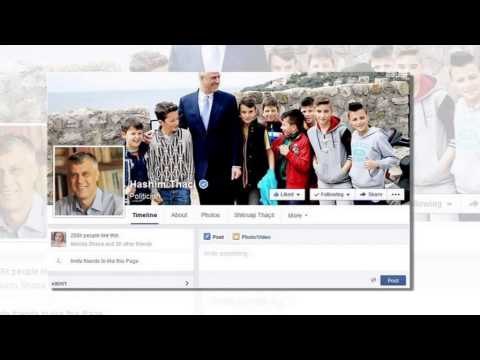 MINISTRI I BRENDSHEM SERB STEFANOVIÇ AKUZON ISH KRYEMINISTRIN HASHIM THACI LAJM