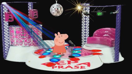 Pepa prase - išli smo u Afriku - u diskoteci