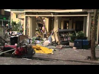 TIRANE, 21 TE PLAGOSUR NGA SHPERTHIMI I BOMBULES SE GAZIT NE NJE EMBELTORE