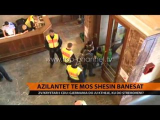 Azilantët, nënkryetari i CDU: Mos shisni banesat - Top Channel Albania - News - Lajme