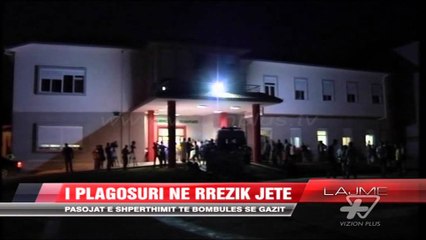 5 të plagosur në rrezik jete - News, Lajme - Vizion Plus