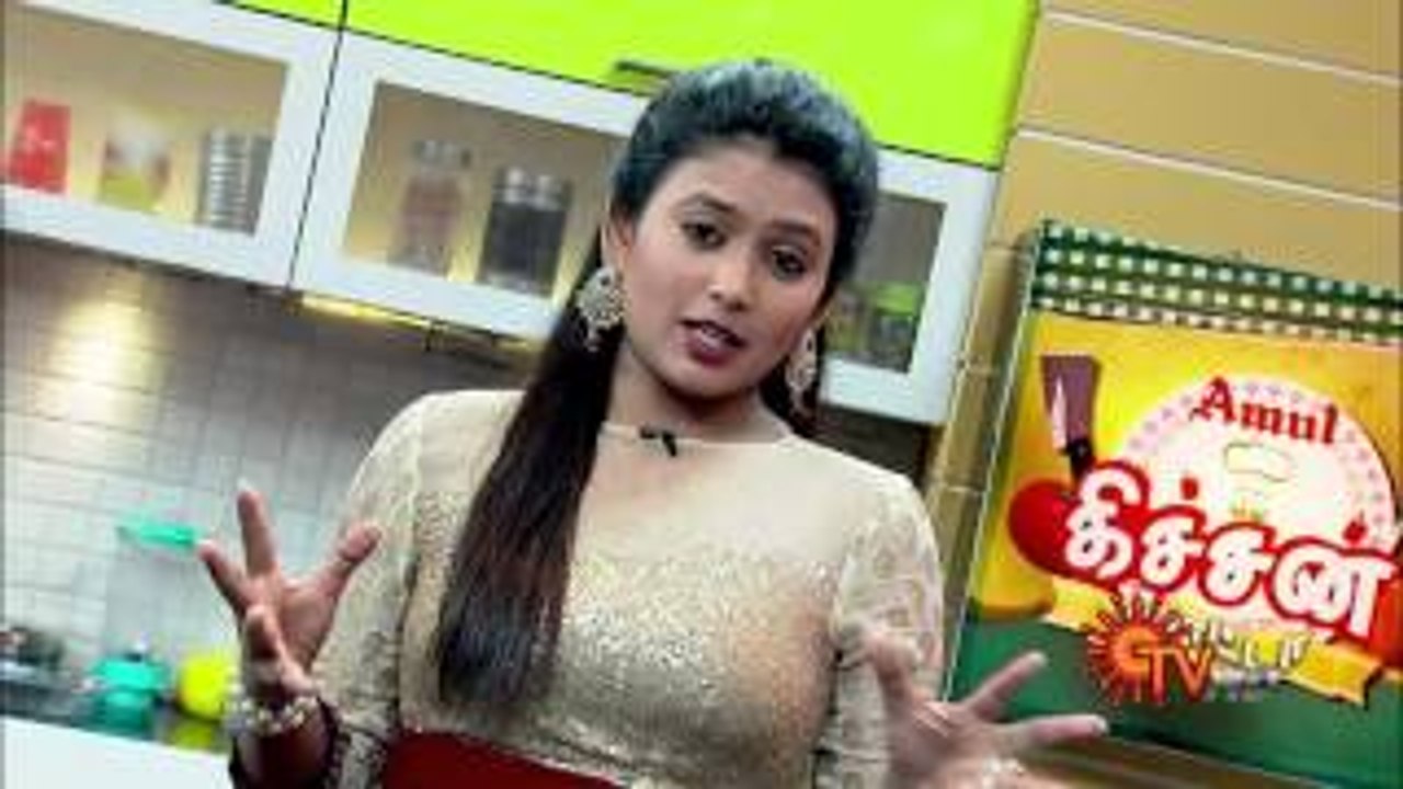 Maravalli Kizhangu Chicken Kaal Curry | Kitchen Galatta | Dt 13 11 15 | Sun TV