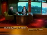 Bernie Sanders: Masters of the Universe Blew It [Fiscal Crisis 2009 (3)] (1/29/2009)