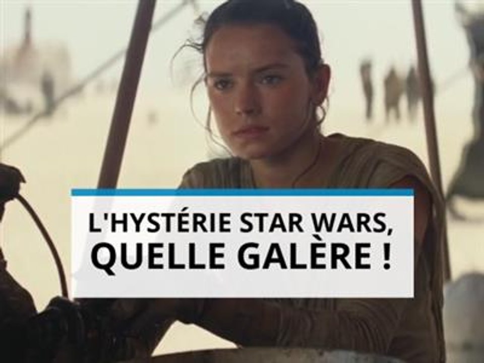 Daisy Ridley, pas trop fan de la 'Star Wars mania' !