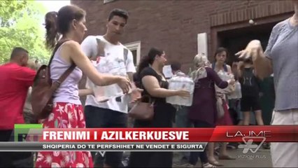 Download Video: Azilkërkuesit, Shqipëria do të përfshihet në vendet e sigurta - News, Lajme - Vizion Plus