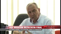 KQZ miraton rezultatin final - News, Lajme - Vizion Plus