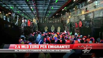 BE fond për krizën e emigrantëve - News, Lajme - Vizion Plus