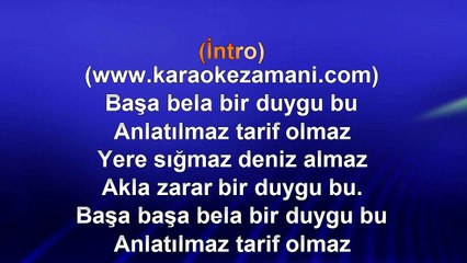 Tan - Büyü Yaptın - 2005 TÜRKÇE KARAOKE