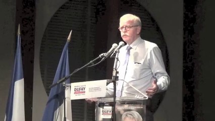 Régionales : Jean-Yves Caullet rappelle la fierté d'être de gauche