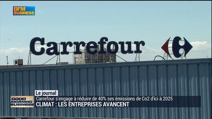 Climat : les engagements de Carrefour