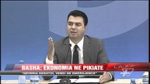 Basha: Ekonomia në pikiate - News, Lajme - Vizion Plus