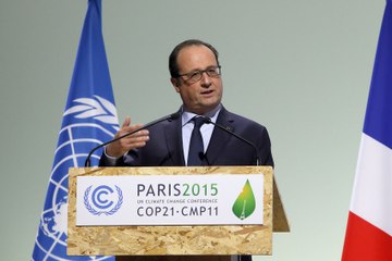 Discours d'ouverture de la COP21