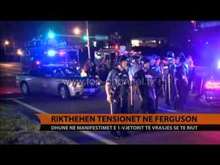 Në Ferguson shpallet gjendja e jashtëzakonshme - Top Channel Albania - News - Lajme