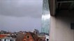 Tallest building in Manchester makes crazy noise with Wind - Beetham Tower Humming