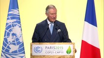 Prince Charles  to COP21: Think of your grandchildren