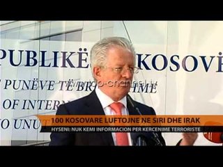 Hyseni: Nuk jemi imunë ndaj terrorizmit - Top Channel Albania - News - Lajme