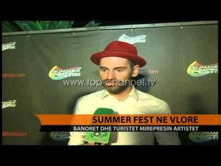“Summer Fest” në Vlorë - Top Channel Albania - News - Lajme