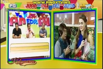 EAT BULAGA (Juan For All, All For Juan) November 27 2015 Part 7