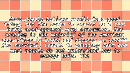 Why You Should Never Settle Your Credit Card Debt