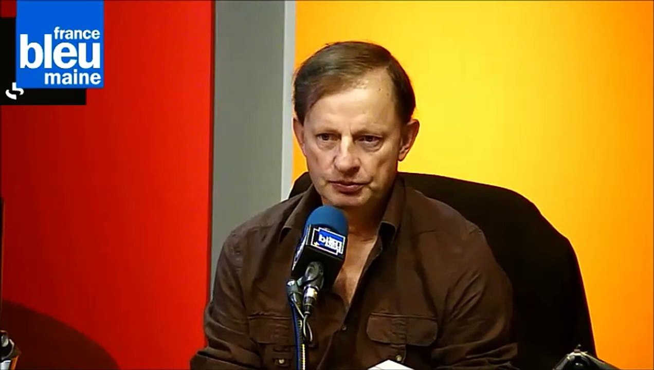 Géraud Guibert, élu PS à Mulsanne et président de la fabrique écologique, il animera un atelier au Bourget sur la COP 21