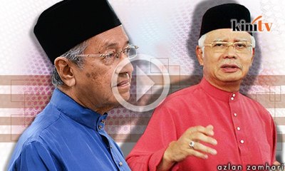 Скачать видео: Mahathir: Tolak Najib, negara dan Umno akan selamat