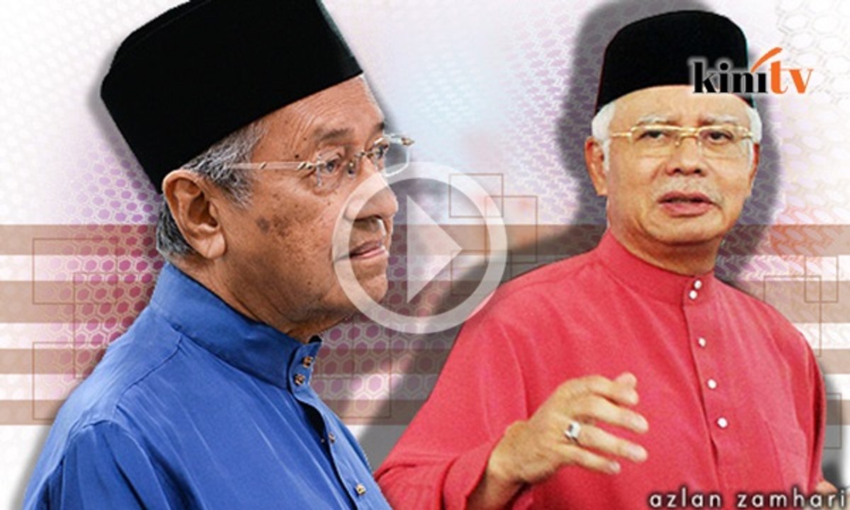 Mahathir: Tolak Najib, negara dan Umno akan selamat