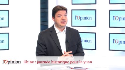 Chine : journée historique pour le yuan