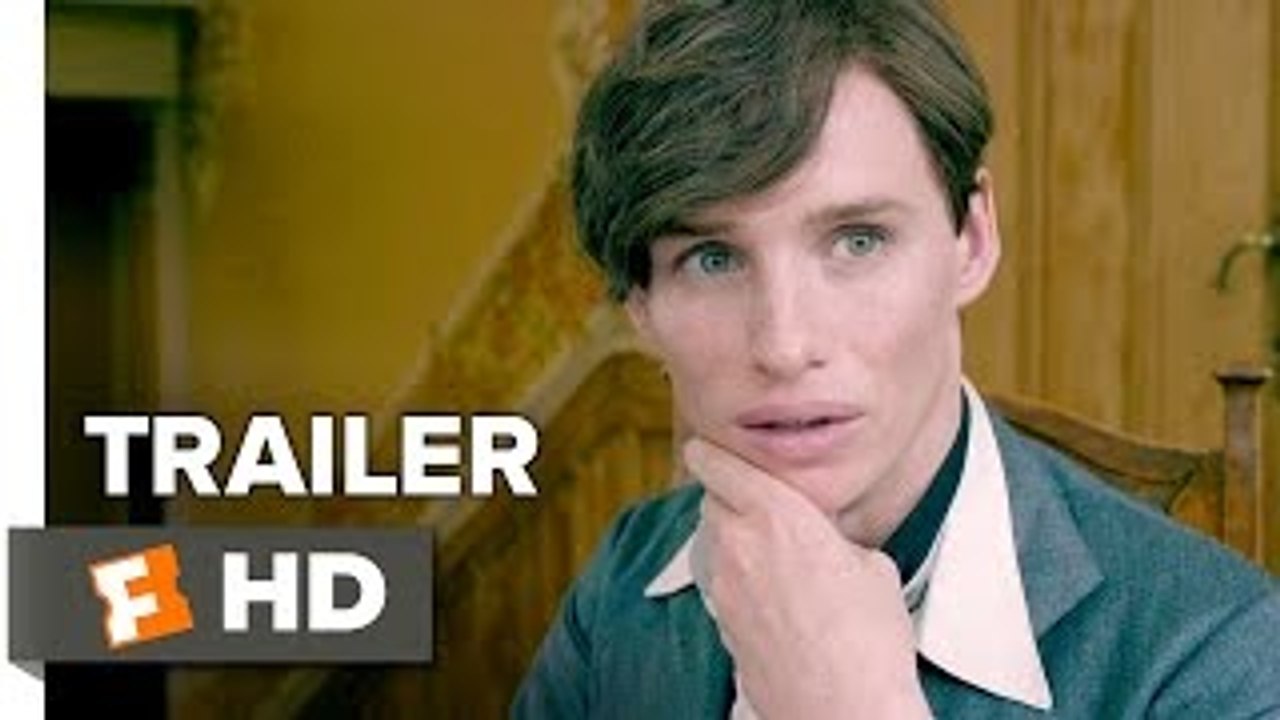 The Danish Girl Official Trailer #1 (2015) - Eddie Redmayne, Alicia Vikander Drama HD
