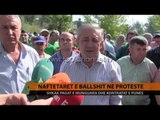 Ballsh, punonjësit e rafinerisë së naftës protestojnë për pagat - Top Channel Albania - News - Lajme