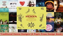 Read  Traditional Henna Designs A Pepin Press Design Book Ebook Online