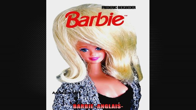 BARBIE ANGLAIS