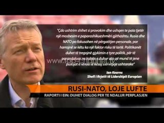 Rusi-NATO, lojë lufte - Top Channel Albania - News - Lajme