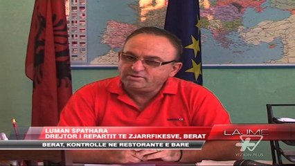 Berat, kontrolle bombolave të gazit - News, Lajme - Vizion Plus