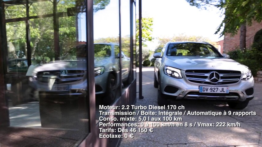 Mercedes-Benz SUV GLE 500e : essai 2015
