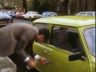 mr bean-car keys