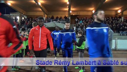 CFA2. Sablé sur Sarthe/SRFC : Résumé