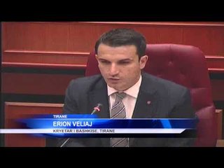 DEBATE NE KESHILLIN BASHKIAK TE TIRANES