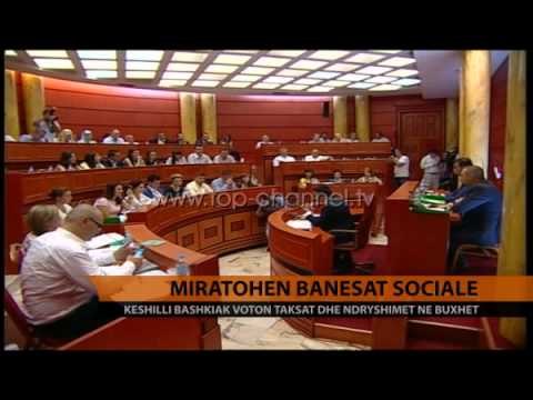 Këshilli Bashkiak voton taksat dhe ndryshimet në buxhet - Top Channel Albania - News - Lajme