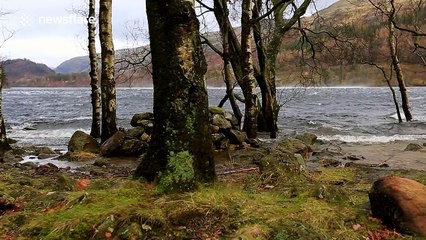 Storm Clodagh rakes across the Lake District