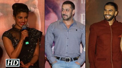 Priyanka targets Salman says Ranveer is best as Bajirao