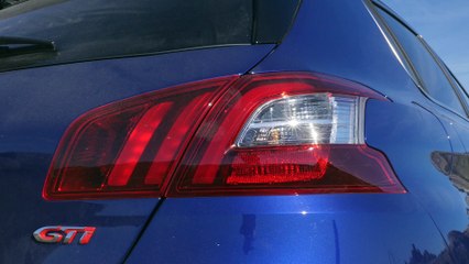 Peugeot 308 GTI : essai 2015