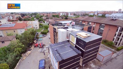 COP21 : Une maison construite intégralement en bois massif