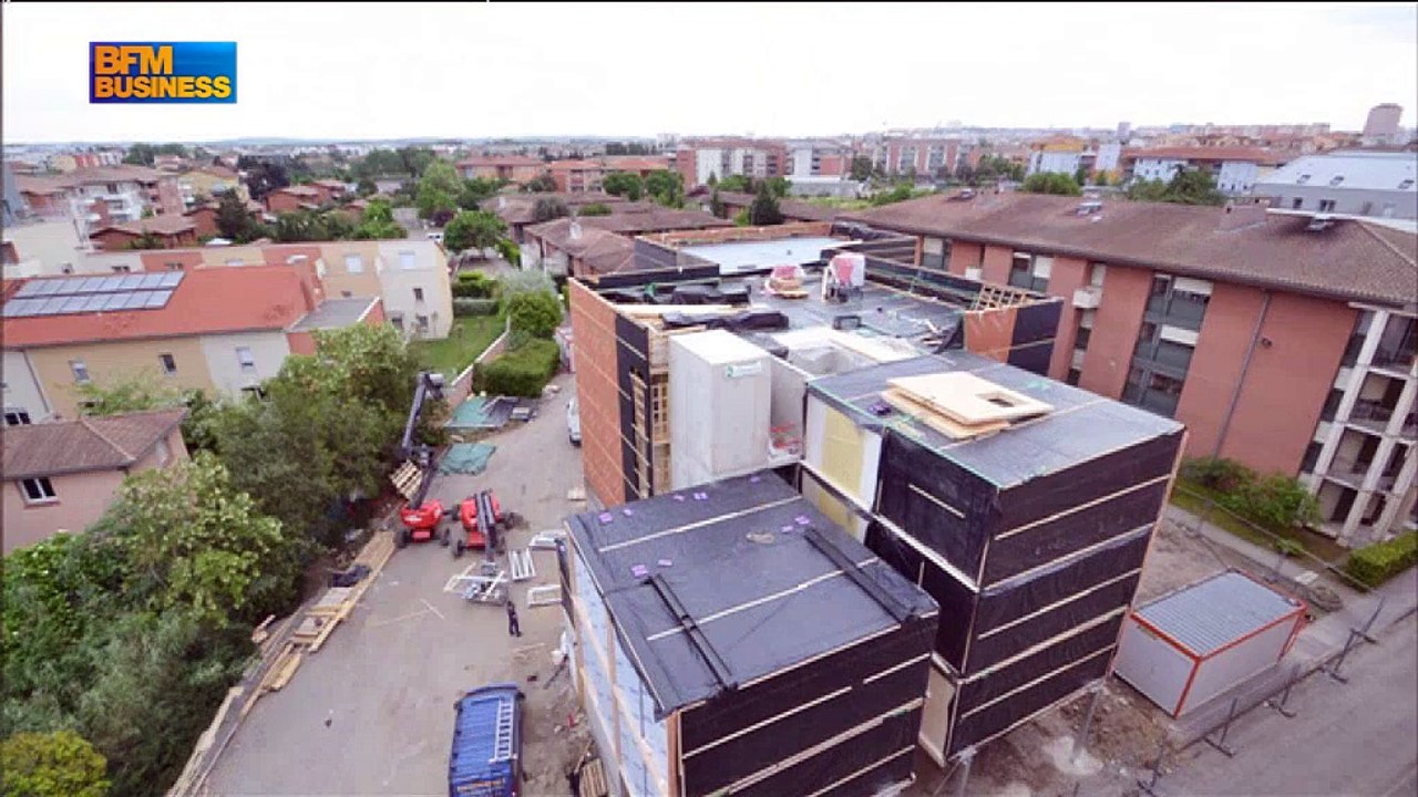 COP21 : Une maison construite intégralement en bois massif