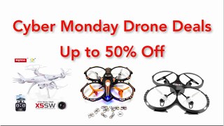 Best Cyber Monday Drone Savings