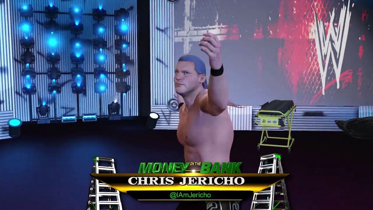 WWE 2K16 y2j chris jericho v the undertaker