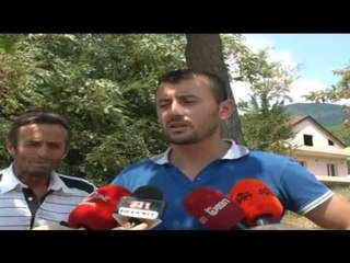 SHPERTHIM I FUQISHEM NE XIBRAKE TE ELBASANIT GJATE DEMONTIMIT TE PREDHAVE TE VJETRA LAJM