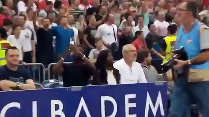 Basketball Game US Woman Experiences Cultural Shock At A European