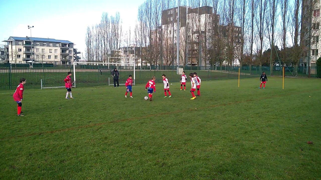 Plateau U09 AS Madrillet Château Blanc samedi 28 novembre 015 video 4